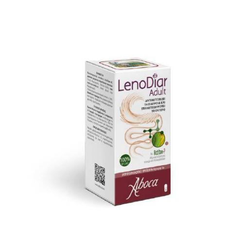 ABOCA Lenodiar Adult Αντιμετωπίζει Διάρροια 20caps