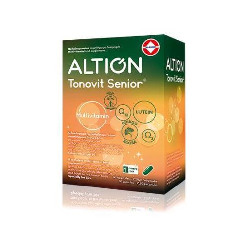 ALTION Tonovit Senior Multivitamin 40 κάψουλες