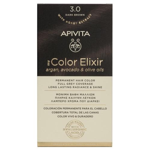 APIVITA My Color Elixir N3,0 Καστανό Σκούρο 50&75ml
