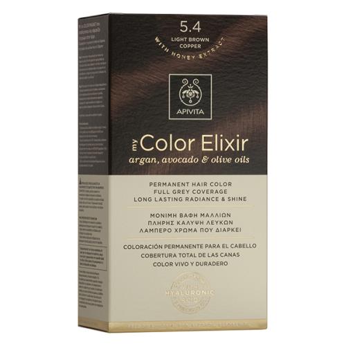 APIVITA My Color Elixir N5,4 Καστανό Ανοιχτό Χάλκινο 50&75ml