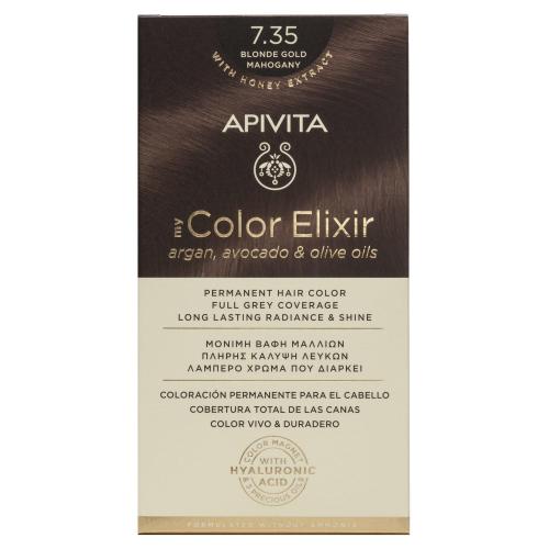 APIVITA My Color Elixir N7,35 Ξανθό Μελί Μαονί 50&75ml