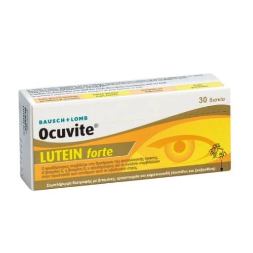 BAUSCH & LOMB Ocuvite Lutein Forte 30tabs