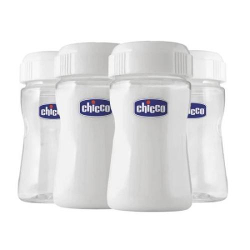 CHICCO Μπουκάλια Διατήρησης Μητρικού Γάλατος 4τεμάχια