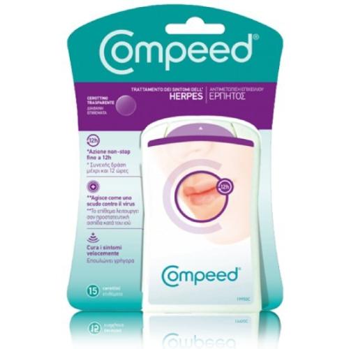COMPEED Invisible Cold Sore Patch 15 Τεμάχια