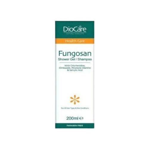 DIOCARE Fungosan Shower Gel Shampoo Κατά της Μυκητίασης 200ml