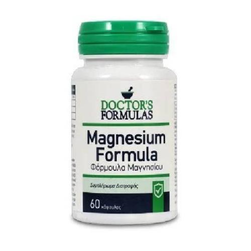 DOCTOR'S FORMULAS Magnesium 60 Δισκία