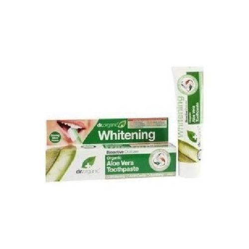 DR.ORGANIC Aloe Vera Toothpaste Whitening 100ml