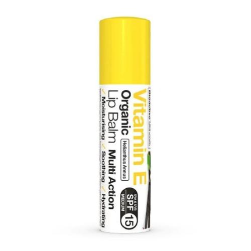 DR.ORGANIC Vitamin E Lip Care Stick SPF15 5.7ML
