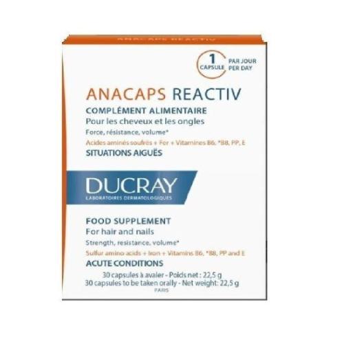 DUCRAY Anacaps Expert 30 Ταμπλέτες