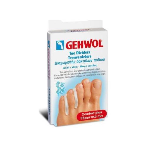 GEHWOL Διαχωριστικά Toe Divider με Gel για τους Κάλους Small 3τεμάχιο