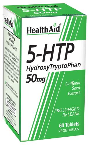 HEALTH AID 5-HTP Hydroxy Tryptophan 50mg 60tabs