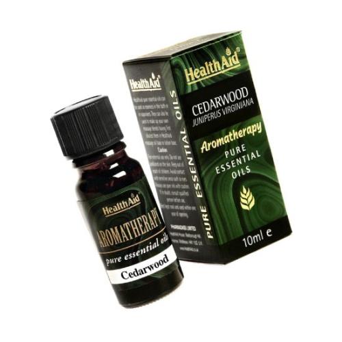 HEALTH AID Cedarwood Oil (Juniperus virginiana) 10ml