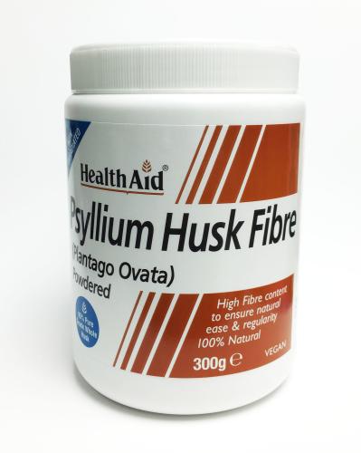 Health Aid Psyllium Husk Fibre Powder 300gr