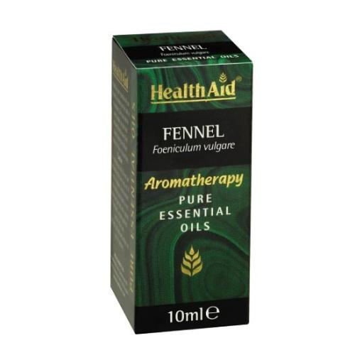 HEALTH AID PURE Fennel Oil (Foeniculum vulgare) 10ml