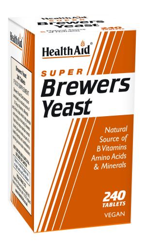 HEALTH AID Super Brewers Yeast 240tabs