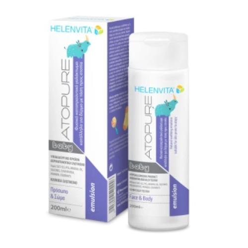 HELENVITA Atopure Baby Emulsion Face & Body 200ml