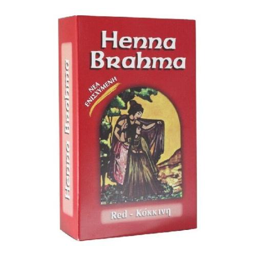 HENNA Brahma Σκόνη Κόκκινο 1τεμάχιο