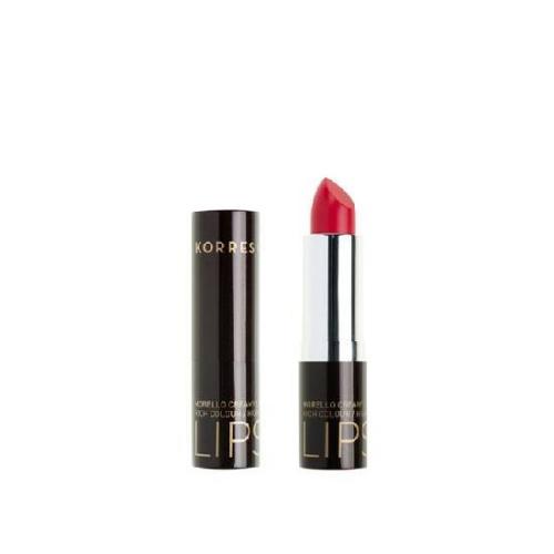 KORRES Morello Creamy Lipstick 21 Vivid Pink 3.5gr