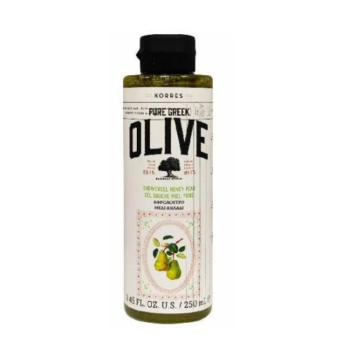 KORRES Pure Greek Olive Αφρόλουτρο Μέλι & Αχλάδι 250ml