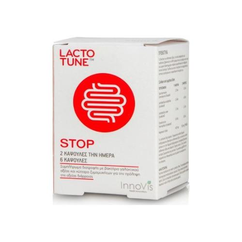 LACTOTUNE Stop Προβιοτικά 6 κάψουλες