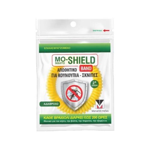 Mo-Shield Αντικουνουπικό Βραχιόλι Κίτρινο 1τμχ - Κίτρινο