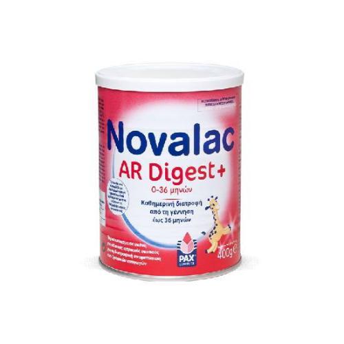NOVALAC Αντιαναγωγικό Γάλα σε Σκόνη AR Digest 0m+ 400gr