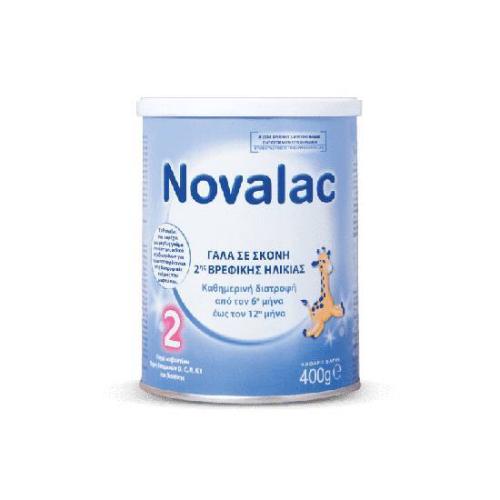 NOVALAC Γάλα σε Σκόνη 2 6m+ 400gr