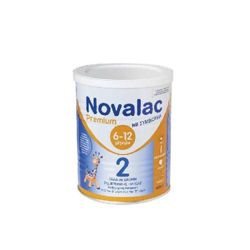 NOVALAC Γάλα σε Σκόνη Premium 2 6m+ 400gr