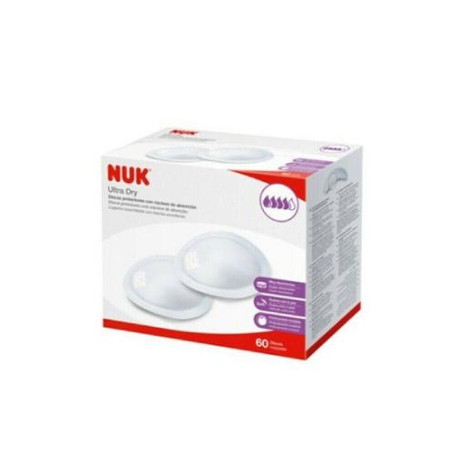 NUK Επιθέματα Στήθους Ultra Dry 60 Τεμάχια