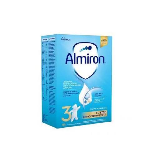 NUTRICIA ALMIRON 3 Νηπιακό Ρόφημα Γάλακτος 1-2 Ετών 600gr
