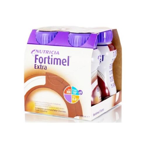 NUTRICIA Fortimel Extra Σοκολάτα 4 x 200ml