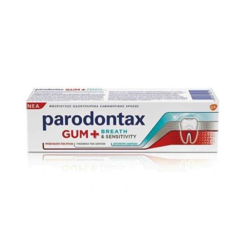 PARODONTAX GUM+BREATH SENSIVITY 75ML