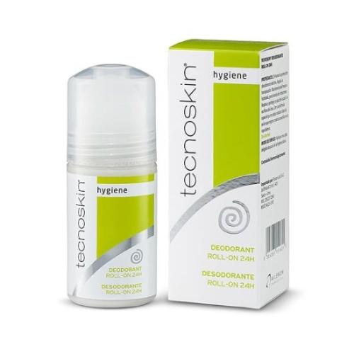 TECNOSKIN Deodorant Roll-On 24h Αντιιδρωτική & Αποσμητική Προστασία 50ml