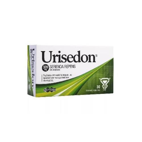 Uni-Pharma Urisedon 320mg για την Καλή Λειτουργία του Προστάτη & του Ουροποιητικού Συστήματος 30 Μαλακές Κάψουλες