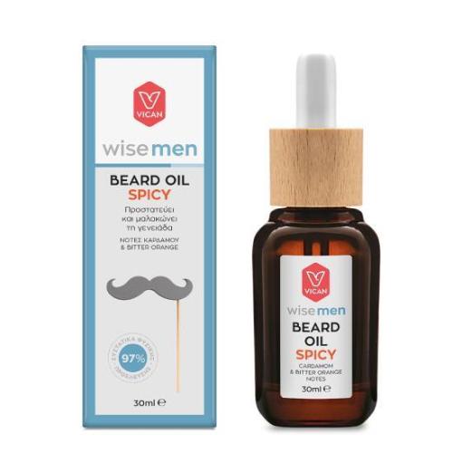 VICAN Wise Men Beard Oil Spicy 30ml