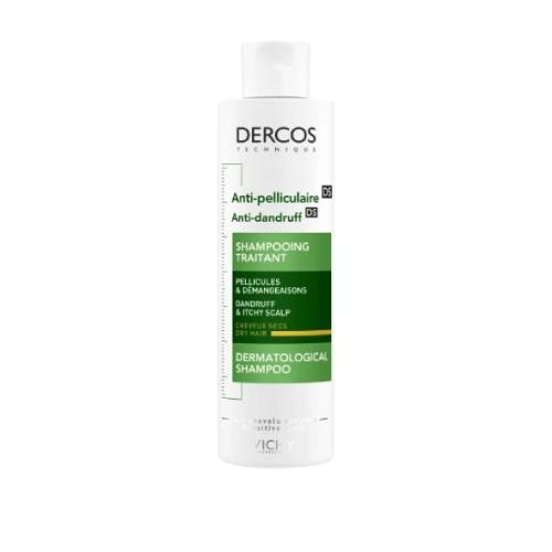 VICHY Dercos Technique Anti-Dandruff Shampoo για Ξηρά Μαλλιά 200ml