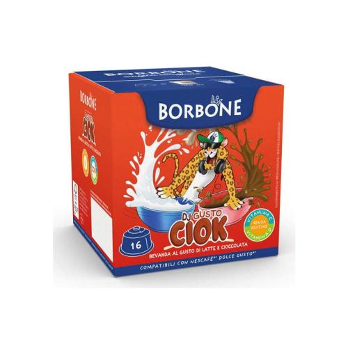 Borbone DJ Gusto Ciok Dolce Gusto κάψουλες σοκολάτας - 16 τεμ.