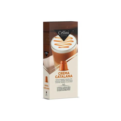 Cellini Crema Catalana Nespresso κάψουλες - 10 τεμ.