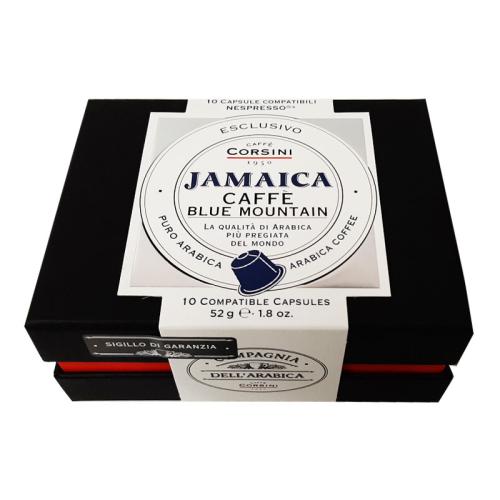 Corsini Jamaica Blue Mountain Nespresso συμβατές κάψουλες - 10 τεμάχια