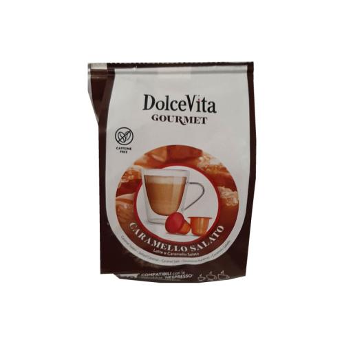 Dolce Vita Gourmet Caramello Salato κάψουλες Nespresso - 10 τεμ.