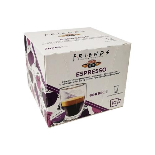 Friends espresso κάψουλες Dolce Gusto - 10 τεμ.