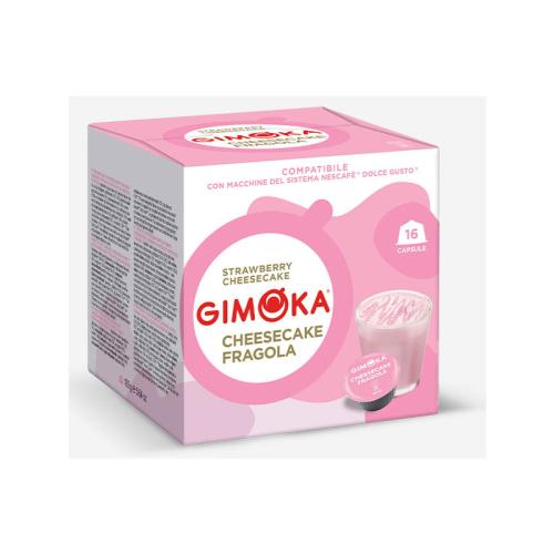 Gimoka Cheesecake Fragola κάψουλες Dolce Gusto - 16 τεμ