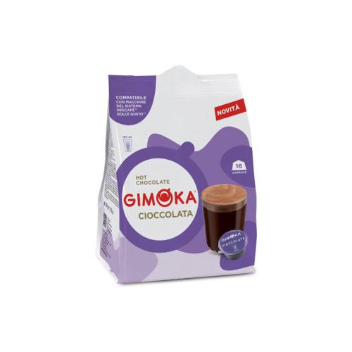 Gimoka Cioccolata κάψουλες Dolce Gusto - 16 τεμ