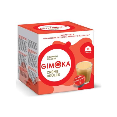 Gimoka Creme Brulee κάψουλες Dolce Gusto - 16 τεμ