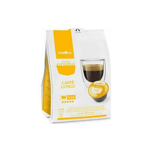 Gimoka Espresso Caffe lungo κάψουλες Dolce Gusto - 16 τεμ