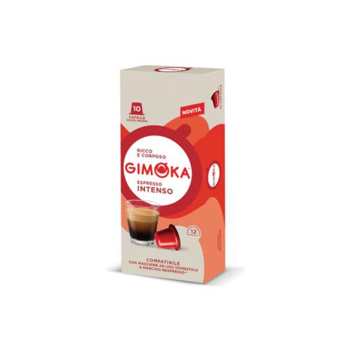 Gimoka Espresso Intenso κάψουλες Nespresso - 10 τεμ.