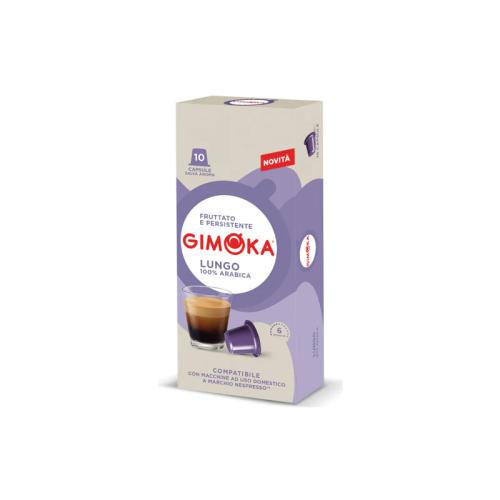 Gimoka Lungo κάψουλες Nespresso - 10 τεμ.