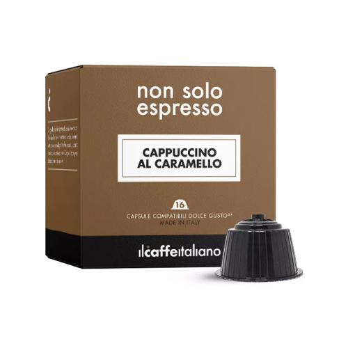IL Caffe Italiano Cappuccino Al Caramello συμβατές κάψουλες Dolce Gusto - 16 τεμ.