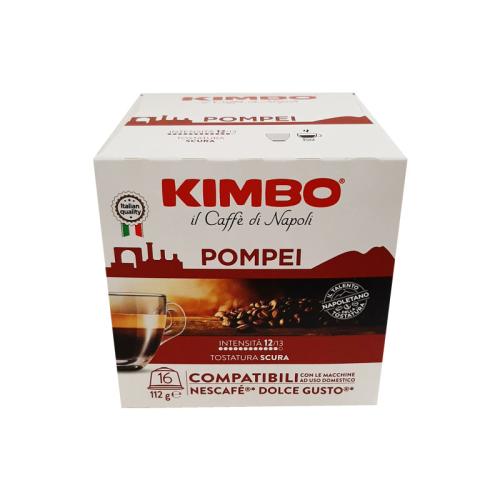 Kimbo Pompei κάψουλες Dolce Gusto - 16 τεμ.