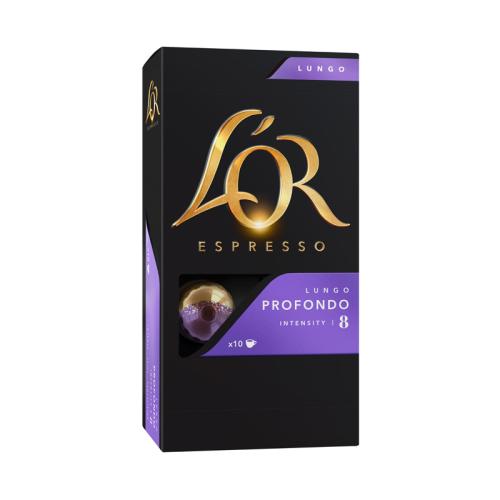 Lor Lungo Profondo συμβατές κάψουλες Nespresso * - 10 τεμ.